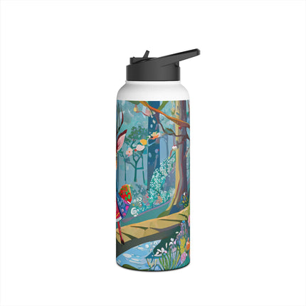 Enchanted Encounter Stainless Steel Water Bottle