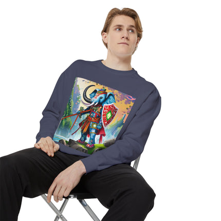 Cyberpunk Elephant Sweatshirt