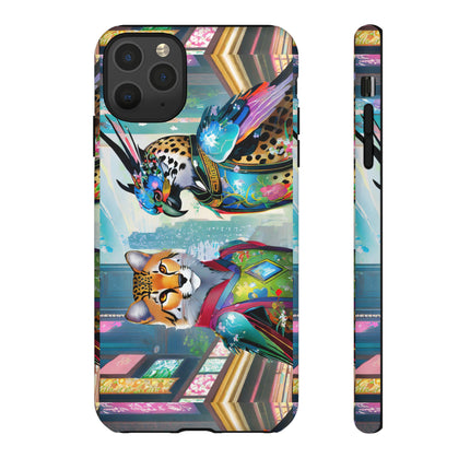 Cybernetic Duets Phone Cases