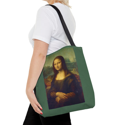 Mona Lisa by Leonardo da Vinci Tote Bag (AOP)