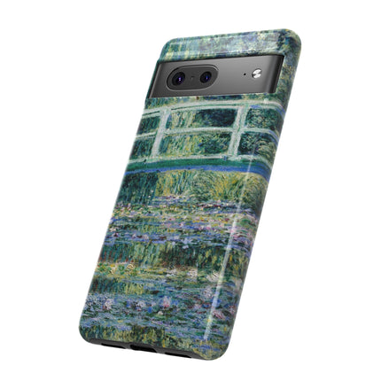 Water Lilies and Japanese Bridge by Claude Monet Phone Cases