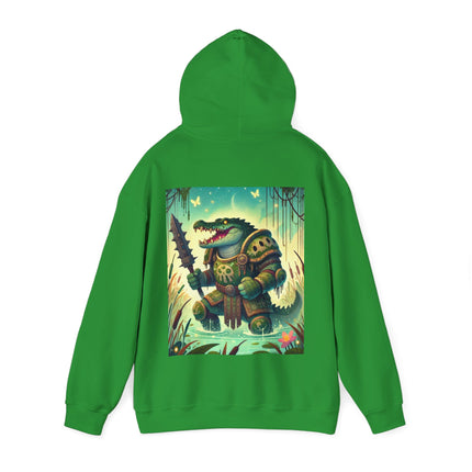 Swamp Tyrant – Heavy Blend™ Hooded Sweatshirt