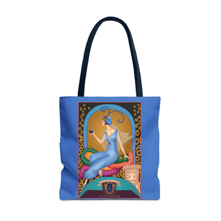Astrology Gem Series: September & Sapphire Tote Bag