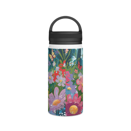 Cute Hedgehog Stainless Steel Water Bottle