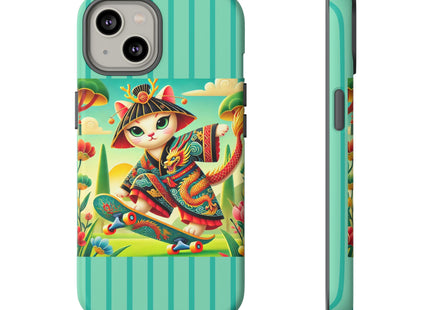 Dragon Dance on Wheels Phone Cases