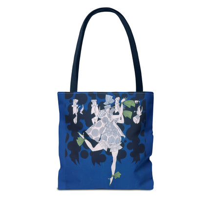 Where is my boy tonight by Ralph Barton Tote Bag