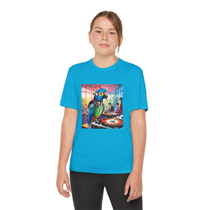 Parrot DJ Youth Competitor Tee