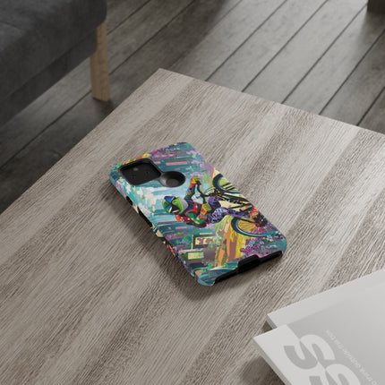 Cyberpunk Frog Phone Cases
