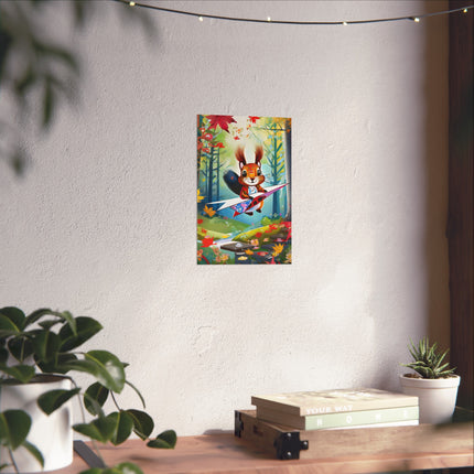 Acorn Aviator Fine Art Posters