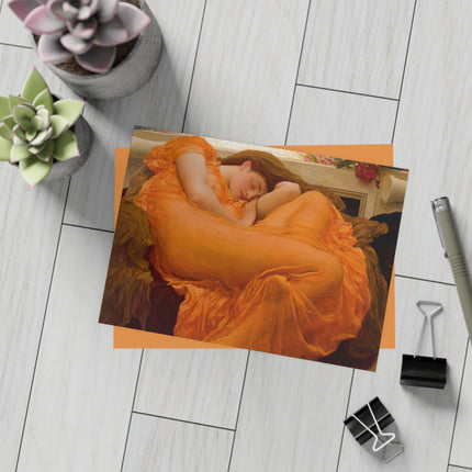 Flaming June by Frederic Leighton Postcards (envelopes included) - Bundles of 10, 30, 50 Pieces