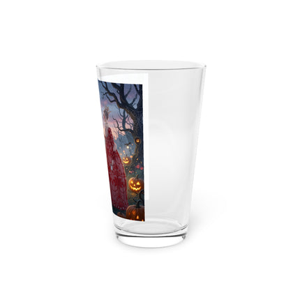 ♥️🎃 The Queen Of Hearts Halloween Masquerade Glass, 16oz – Royal Halloween Fantasy