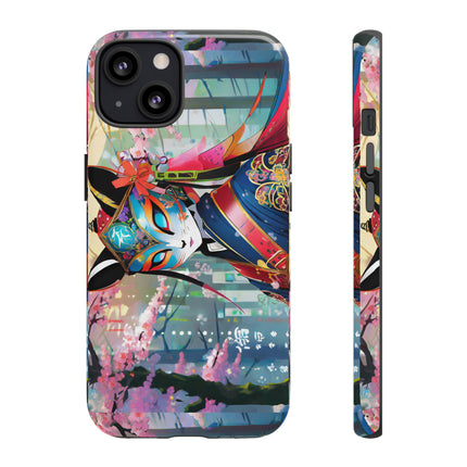 Cyberpunk Samurai Phone Cases