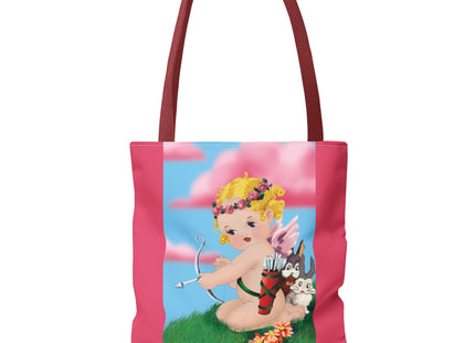 Cupid's Aim Tote Bag