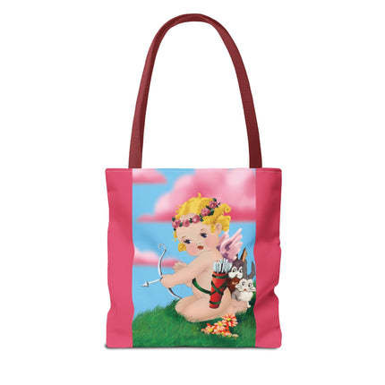 Cupid's Aim Tote Bag