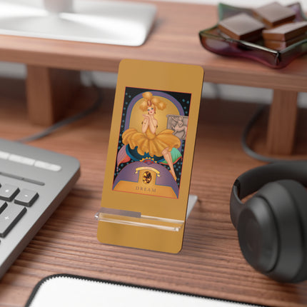 November & Topaz (from the Gem Series) by Sofia Chiostri Mobile Display Stand for Smartphones