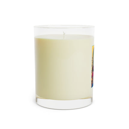 December Tanzanite Candle — Zodiac Birthstone Collection