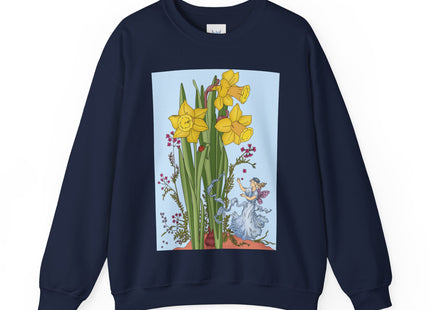 Daffodil Fairy Unisex Heavy Blend™ Crewneck Sweatshirt