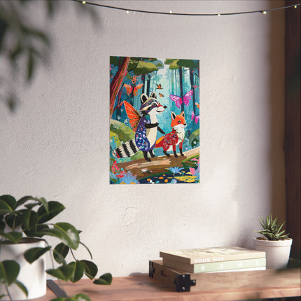 Whimsical Woodland Fine Art Posters
