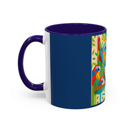 Colorful Macaws Colorful Mugs (11oz, 15oz)