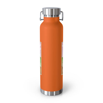 Siren Serenade by Carlo Chiostri Copper Vacuum Insulated Bottle, 22oz