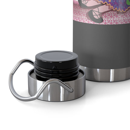 Joy of Friendship Copper Vacuum Insulated Bottle, 22oz