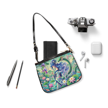 Fairy of the Koi Pond Shoulder Bag – Mystical Harmony & Pond Enchantment