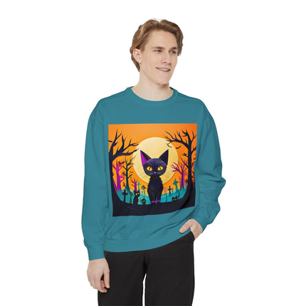 Phantom Parade Unisex Garment-Dyed Sweatshirt