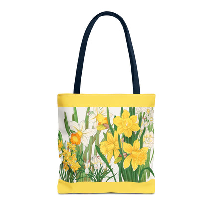 Daffodil by Tanigami Kônan Tote Bag