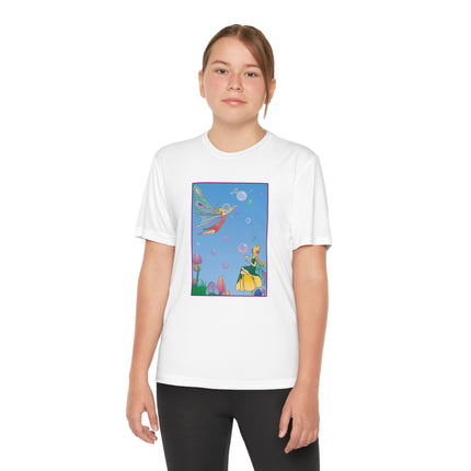 Blossoming Fairy Magic Youth Competitor Tee – Tulip Dreams & Whimsical Wonder