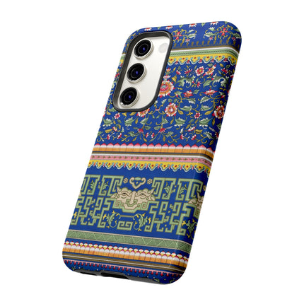 Chinese Floral Illustration by Owen Jones Phone Cases