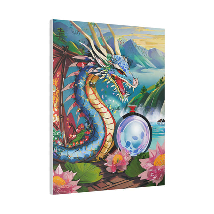 Wisdom's Guardian Matte Canvas, Stretched, 0.75"