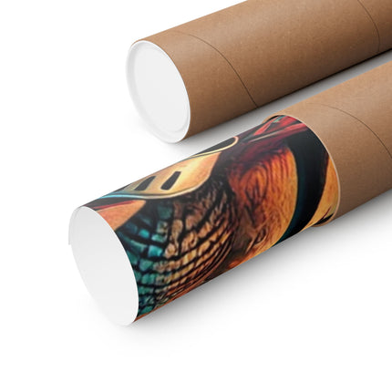 🦴🐾 The Cunning Scavenger Matte Vertical Poster – Survival, Strategy & Dark Fantasy