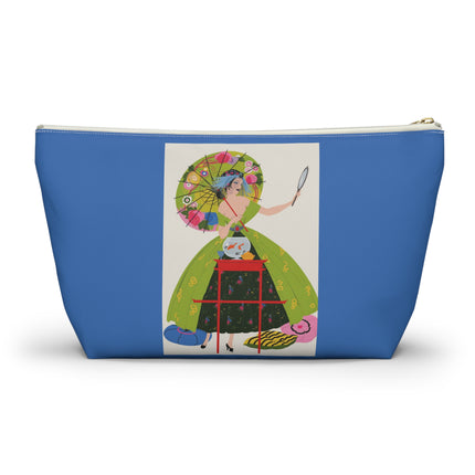 Lady with the Golden Fish Cosmetic Bag – Whimsical Fashion & Playful Fantasy
