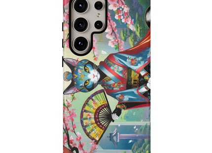 Cyberpunk Geisha Phone Cases