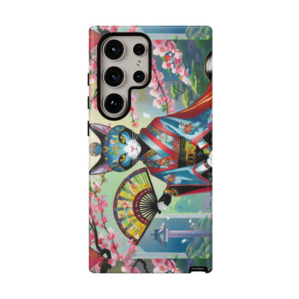 Cyberpunk Geisha Phone Cases