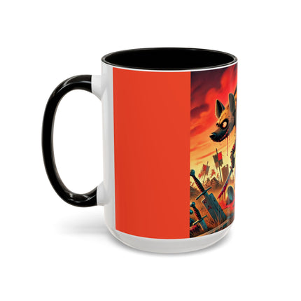 The Cunning Scavenger Colorful Mugs (11oz, 15oz)