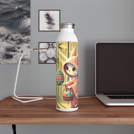 Geisha Kitten’s Easter Slim Water Bottle