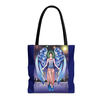Celestial Symphony Tote Bag (AOP)