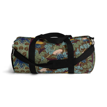 Crows, Cicadas and Thistles by Maurice Pillard Verneuil Duffle Bag