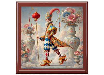 The Ornamental Jester Jewelry Box