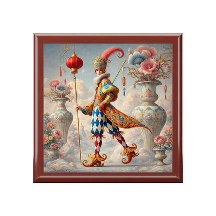 The Ornamental Jester Jewelry Box
