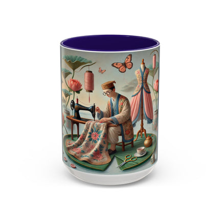 The Tailor’s Garden Colorful Mugs (11oz, 15oz)