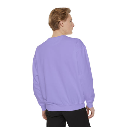 Candy Corn Skeleton Unisex Garment-Dyed Sweatshirt