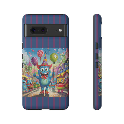 Monster Parade Madness Phone Cases