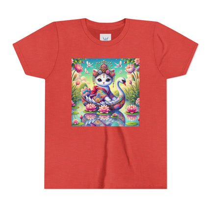 Geisha Kitten’s River Voyage Youth Short Sleeve Tee