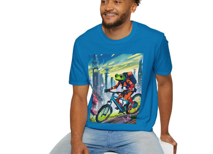 Cyberpunk Frog Softstyle T-Shirt