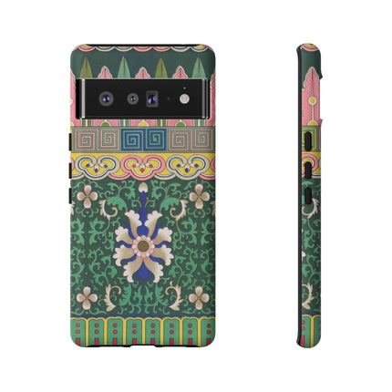 Chinese Botanical Illustration Phone Cases