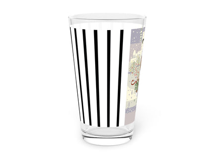 Wrapped in Elegance Glass, 16oz
