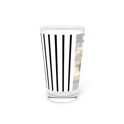 Wrapped in Elegance Glass, 16oz