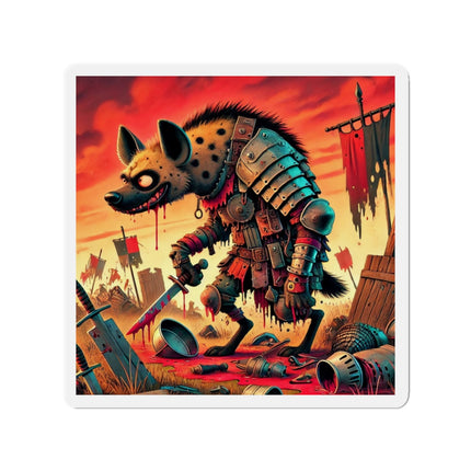 The Cunning Scavenger Die-Cut Magnets (5 Sizes)